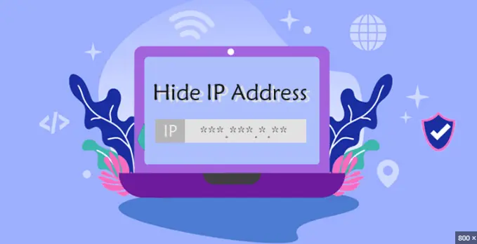 Hide your IP address