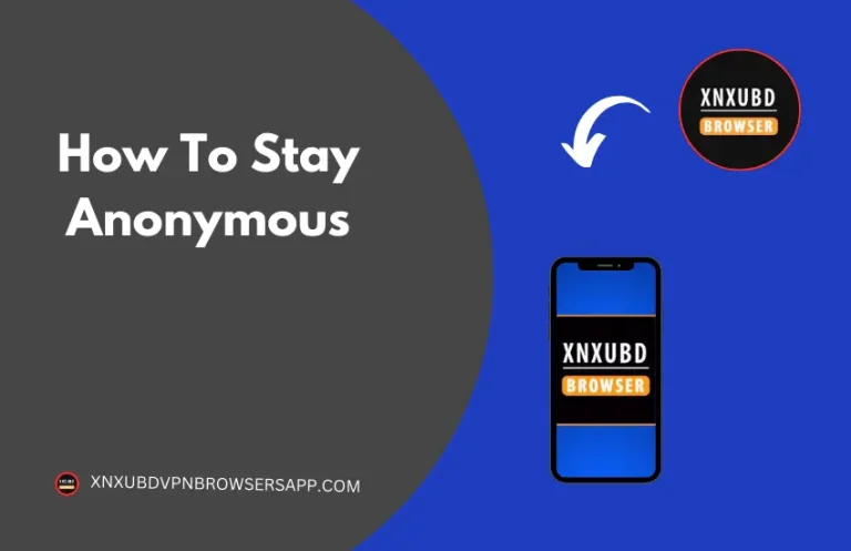 How To Stay Anonymous Online