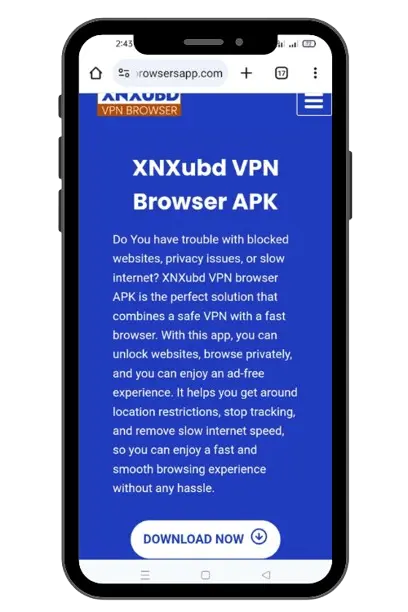Cara Download XNXubd VPN Browser untuk Chrome (APK Terbaru)