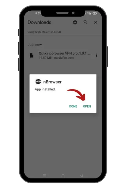 Step 6 of download file