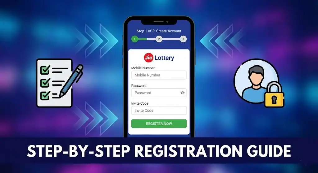 Jio lottery register